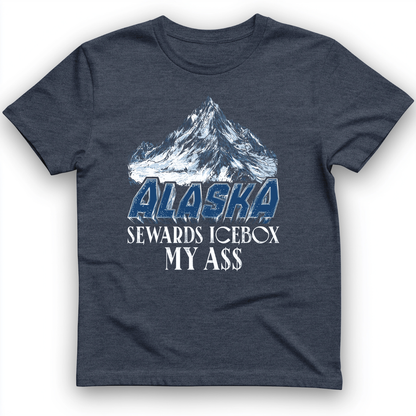 Sewards Icebox T-Shirt Heather Navy / S