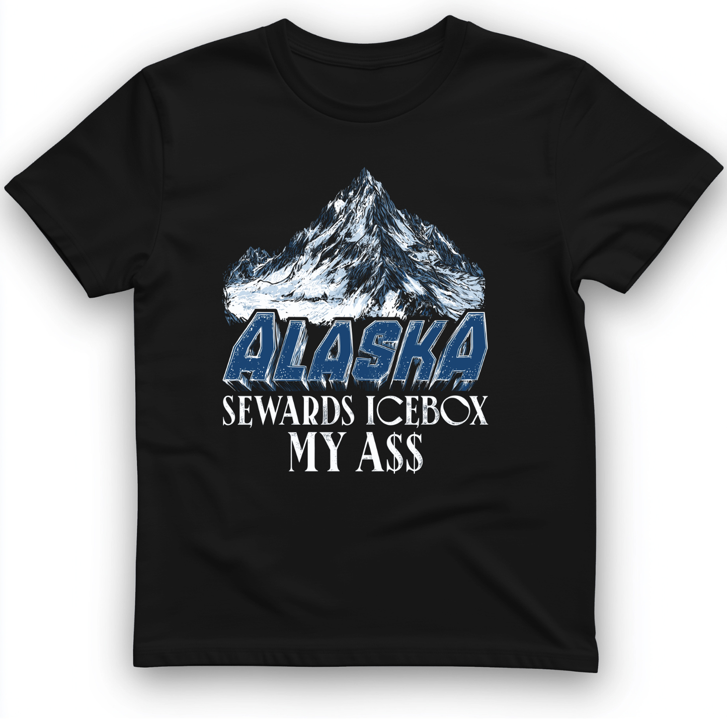 Sewards Icebox T-Shirt Black / S