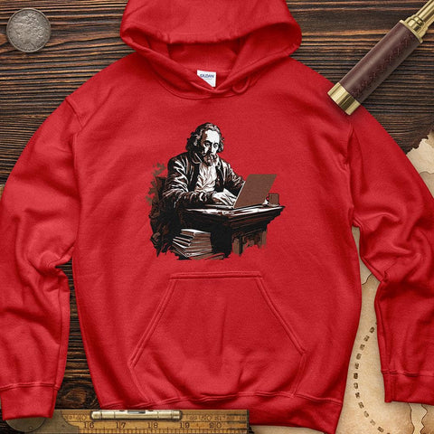 Shakespeare Laptop Hoodie