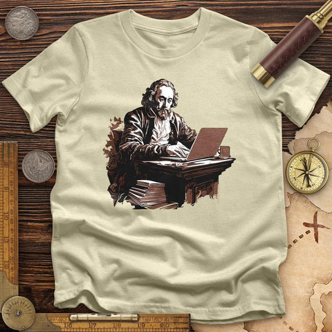 Shakespeare Laptop T-Shirt