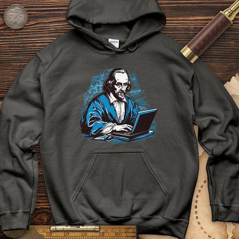 Shakespeare Typing Hoodie