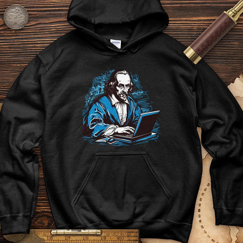 Shakespeare Typing Hoodie