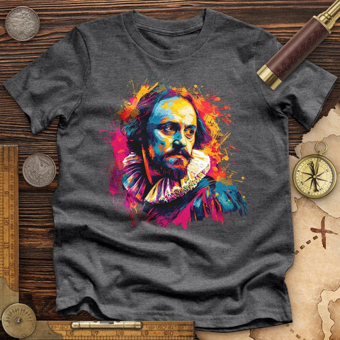 Shakespeare Vibrant High Quality Tee