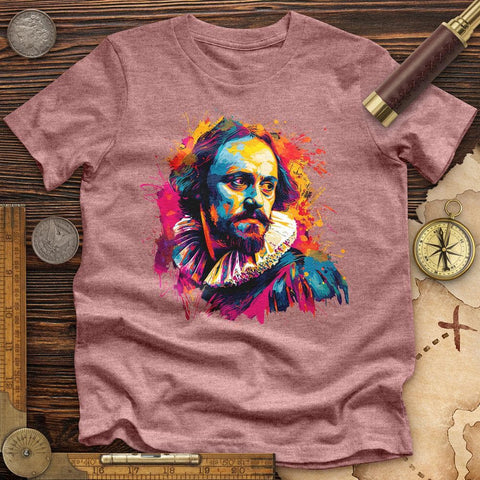 Shakespeare Vibrant High Quality Tee