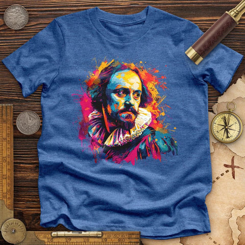 Shakespeare Vibrant High Quality Tee