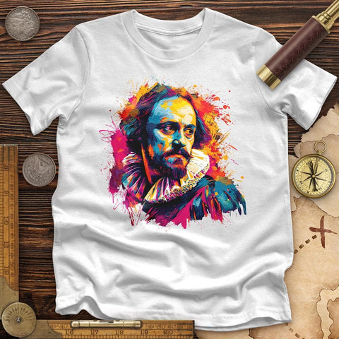 Shakespeare Vibrant High Quality Tee