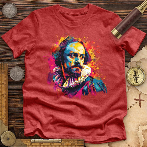 Shakespeare Vibrant High Quality Tee