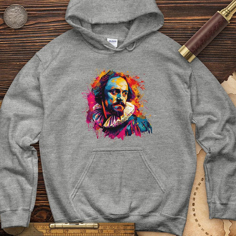 Shakespeare Vibrant Hoodie Sport Grey / S