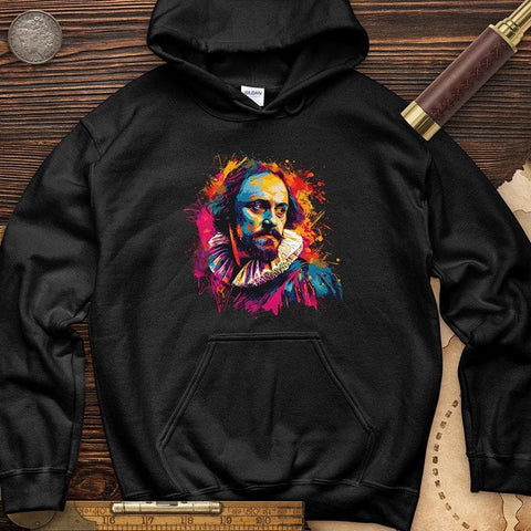 Shakespeare Vibrant Hoodie Black / S