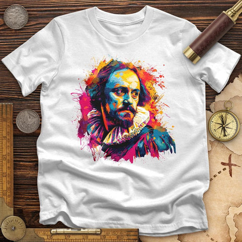 Shakespeare Vibrant T-Shirt
