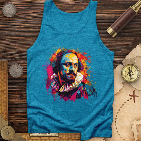 Shakespeare Vibrant Tank Aqua TriBlend / XS