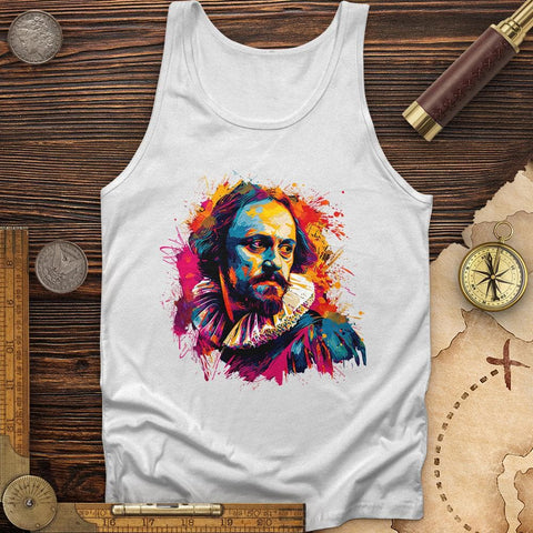 Shakespeare Vibrant Tank White / XS