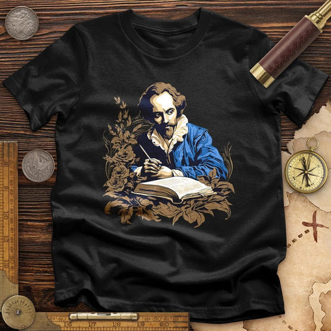 Shakespeare Writing High Quality Tee