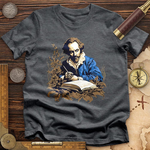 Shakespeare Writing High Quality Tee