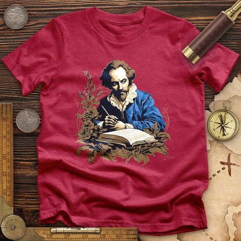 Shakespeare Writing High Quality Tee