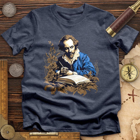 Shakespeare Writing High Quality Tee