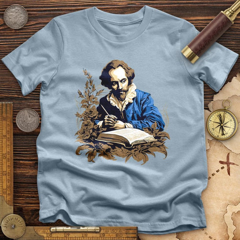 Shakespeare Writing High Quality Tee