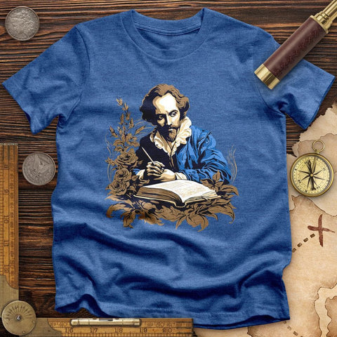 Shakespeare Writing High Quality Tee