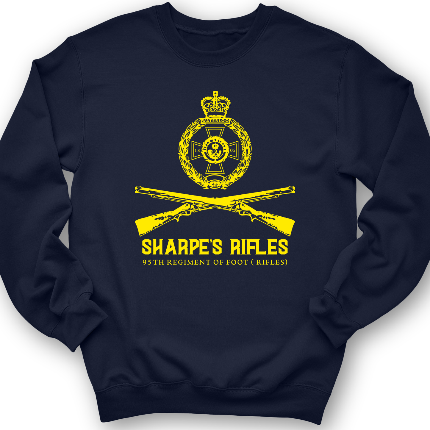 Sharpe's Rifles Crewneck Navy / S