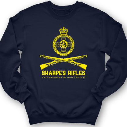 Sharpe's Rifles Crewneck Navy / S