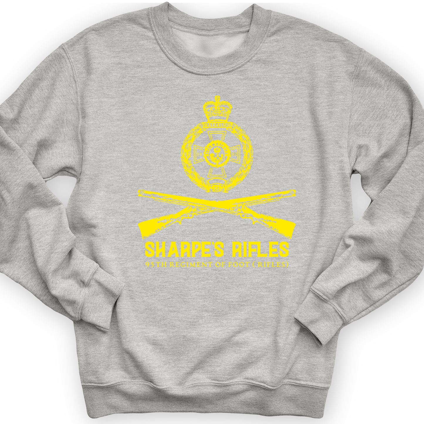 Sharpe's Rifles Crewneck Sport Grey / S