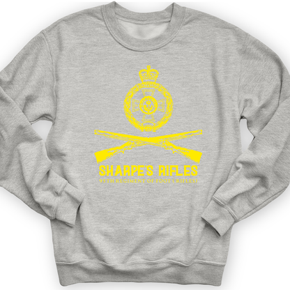 Sharpe's Rifles Crewneck Sport Grey / S