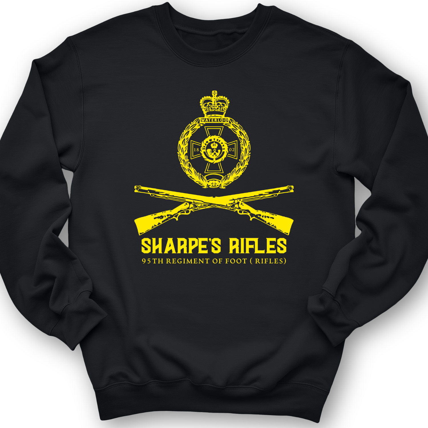 Sharpe's Rifles Crewneck Black / S