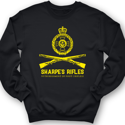 Sharpe's Rifles Crewneck Black / S