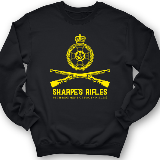 Sharpe's Rifles Crewneck Black / S