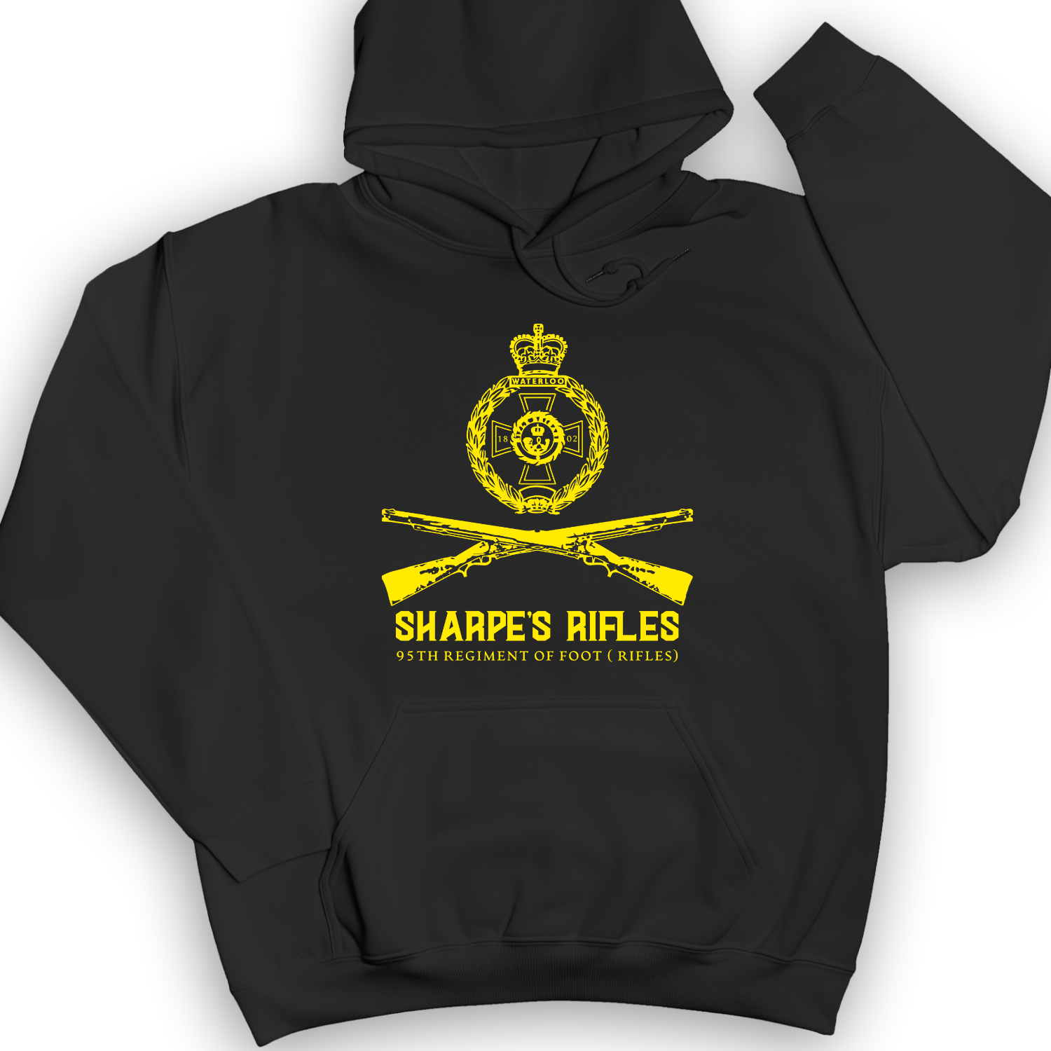 Sharpe's Rifles Hoodie Black / S