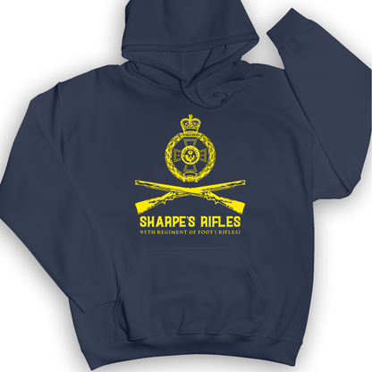 Sharpe's Rifles Hoodie Navy / S