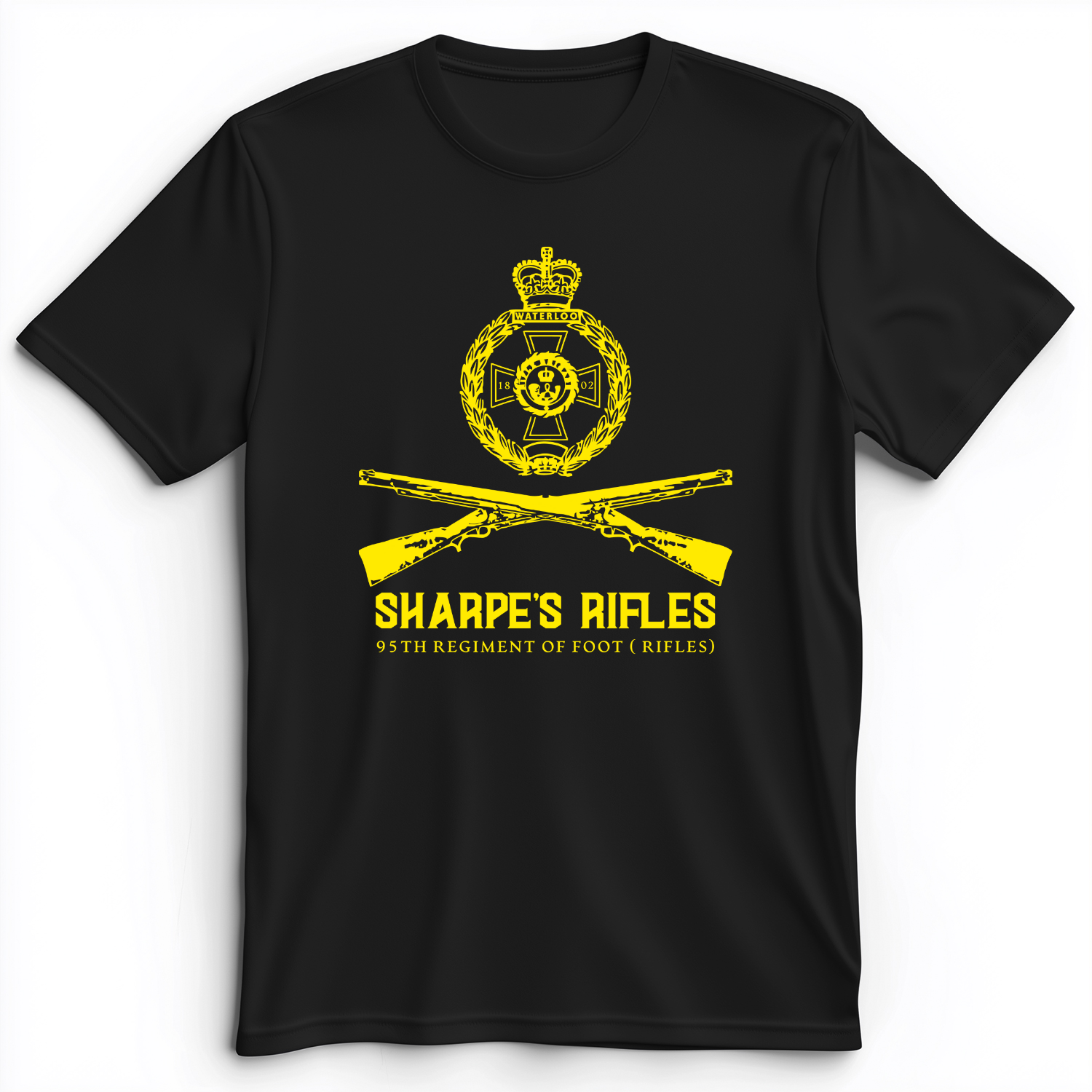 Sharpe's Rifles Premium Tee Black / S