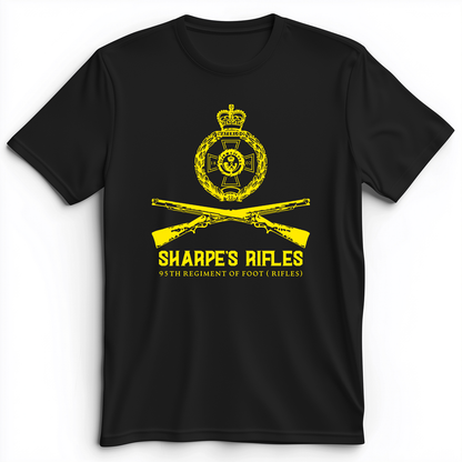Sharpe's Rifles Premium Tee Black / S