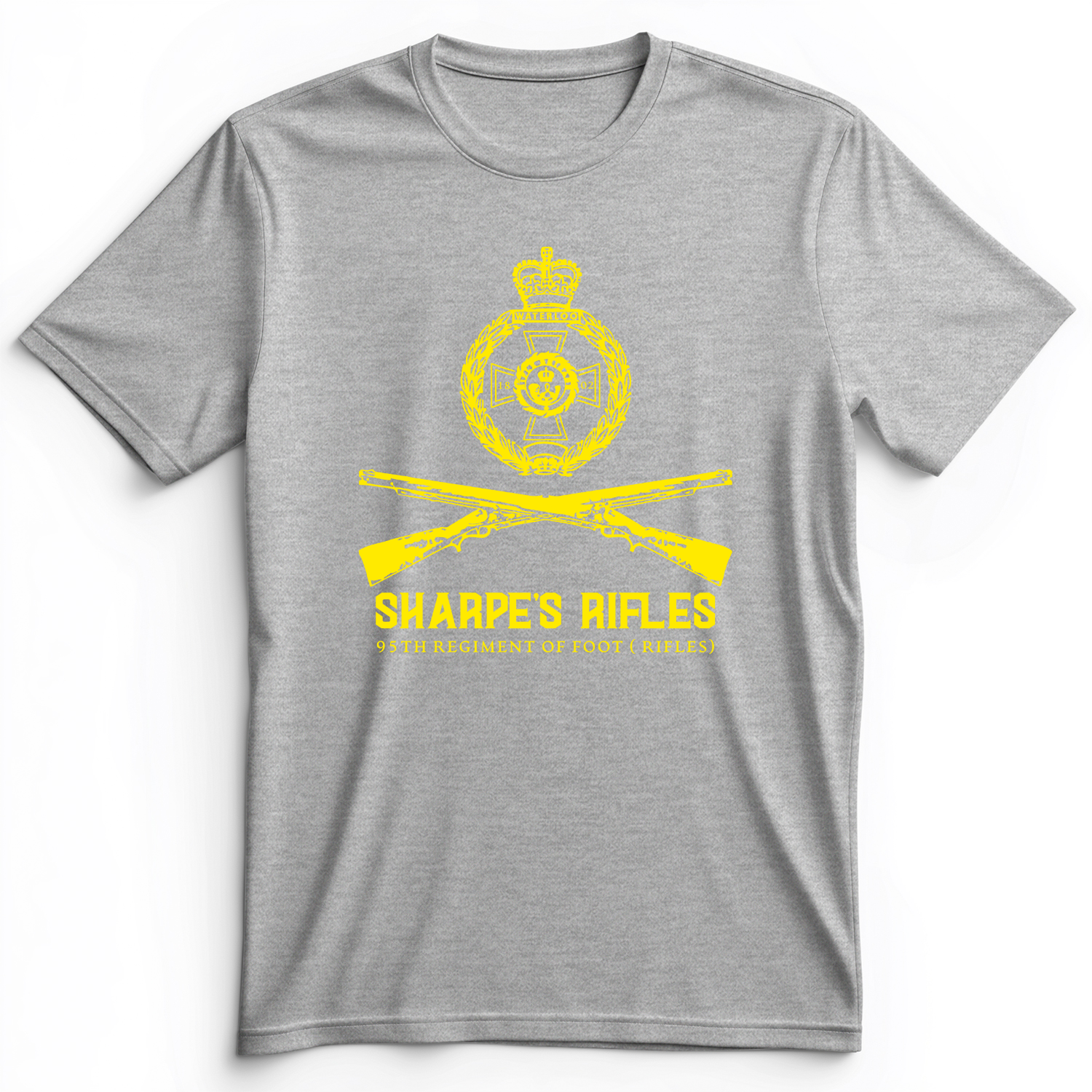 Sharpe's Rifles Premium Tee Athletic Heather / S