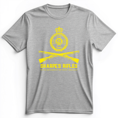 Sharpe's Rifles Premium Tee Athletic Heather / S