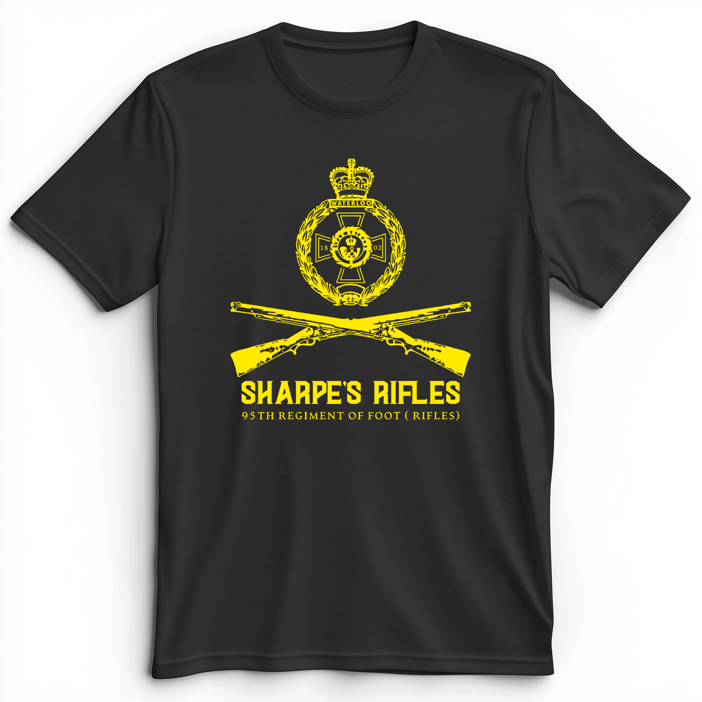 Sharpe's Rifles Premium Tee Dark Grey Heather / S