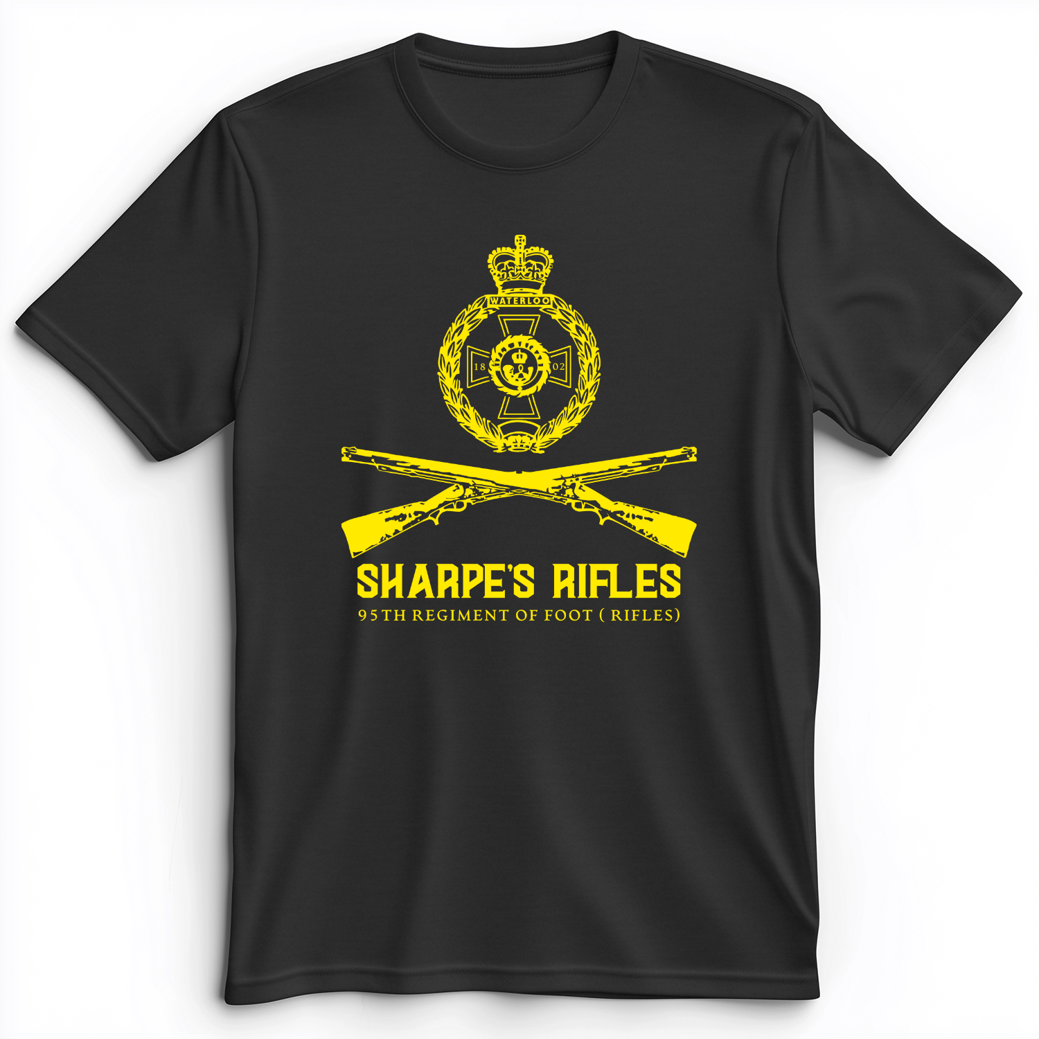 Sharpe's Rifles Premium Tee Dark Grey Heather / S