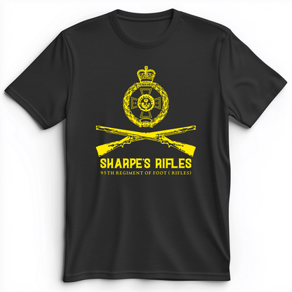 Sharpe's Rifles Premium Tee Dark Grey Heather / S