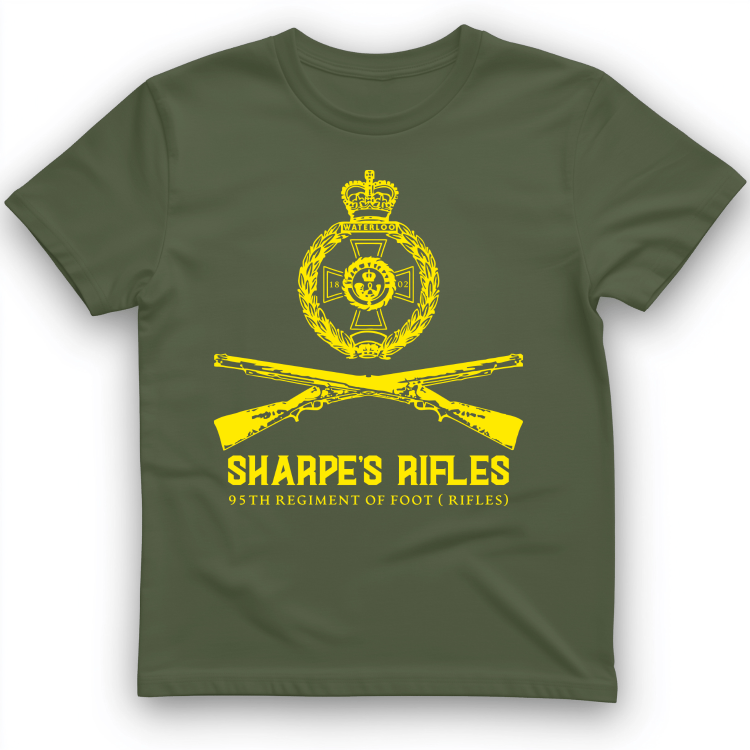 Sharpe's Rifles T-Shirt Military Green / S
