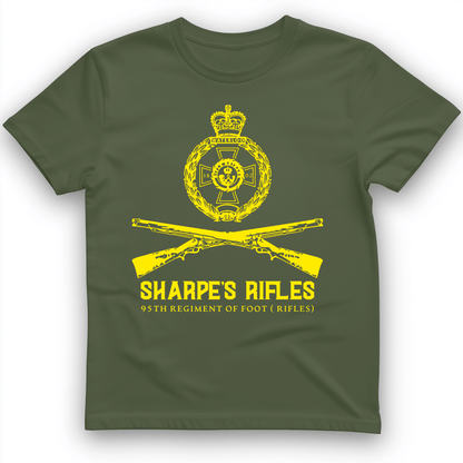 Sharpe's Rifles T-Shirt Military Green / S