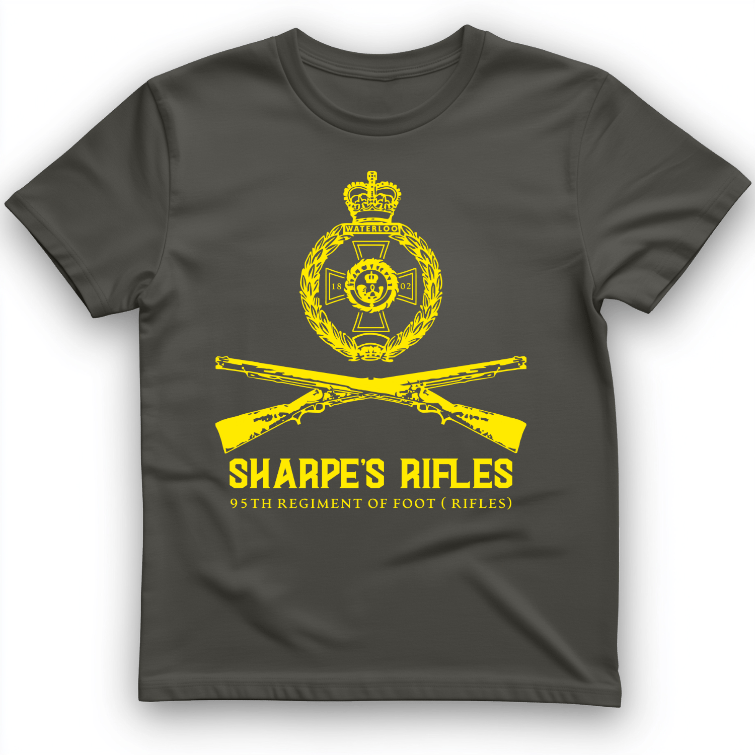 Sharpe's Rifles T-Shirt Charcoal / S
