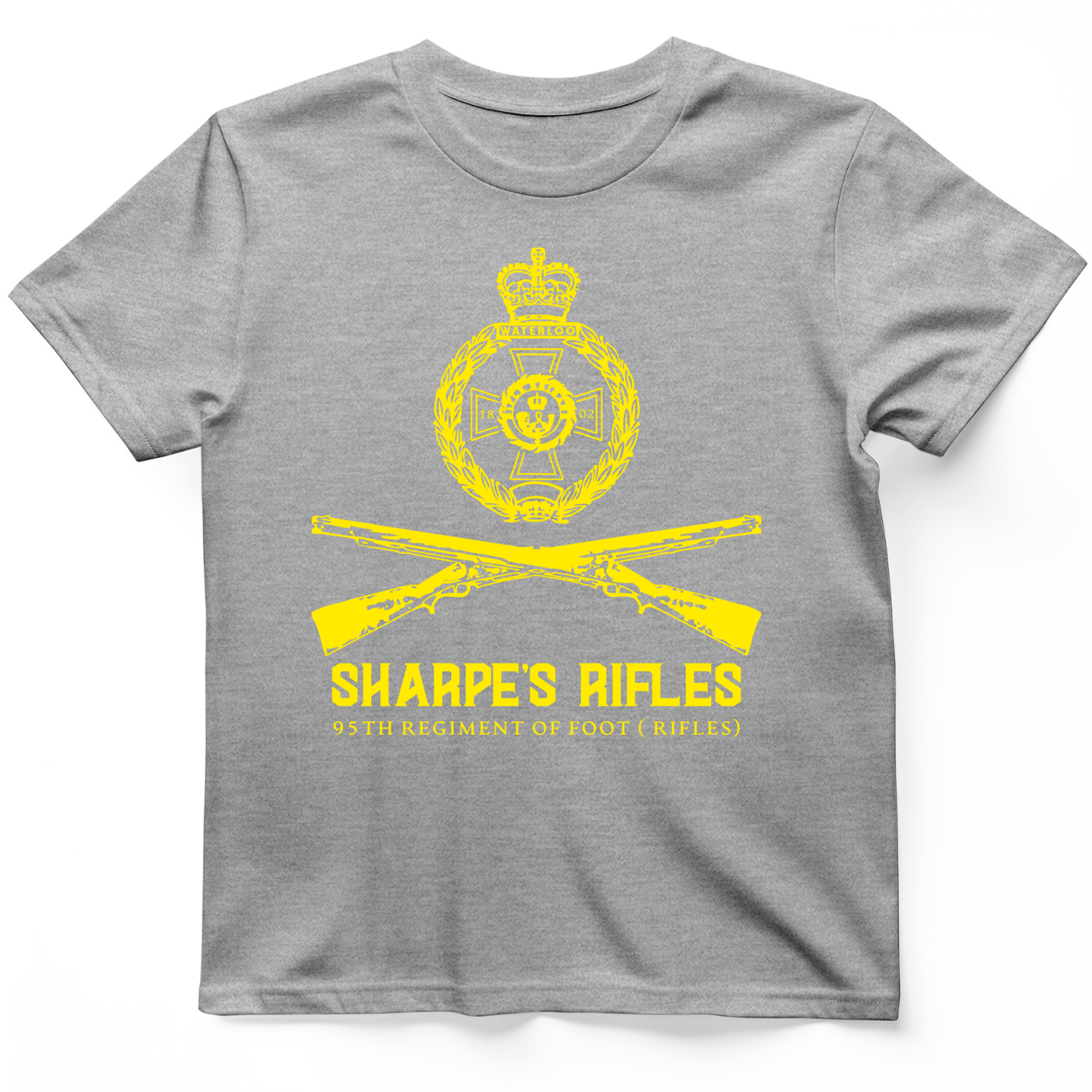 Sharpe's Rifles T-Shirt Sport Grey / S