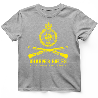 Sharpe's Rifles T-Shirt Sport Grey / S