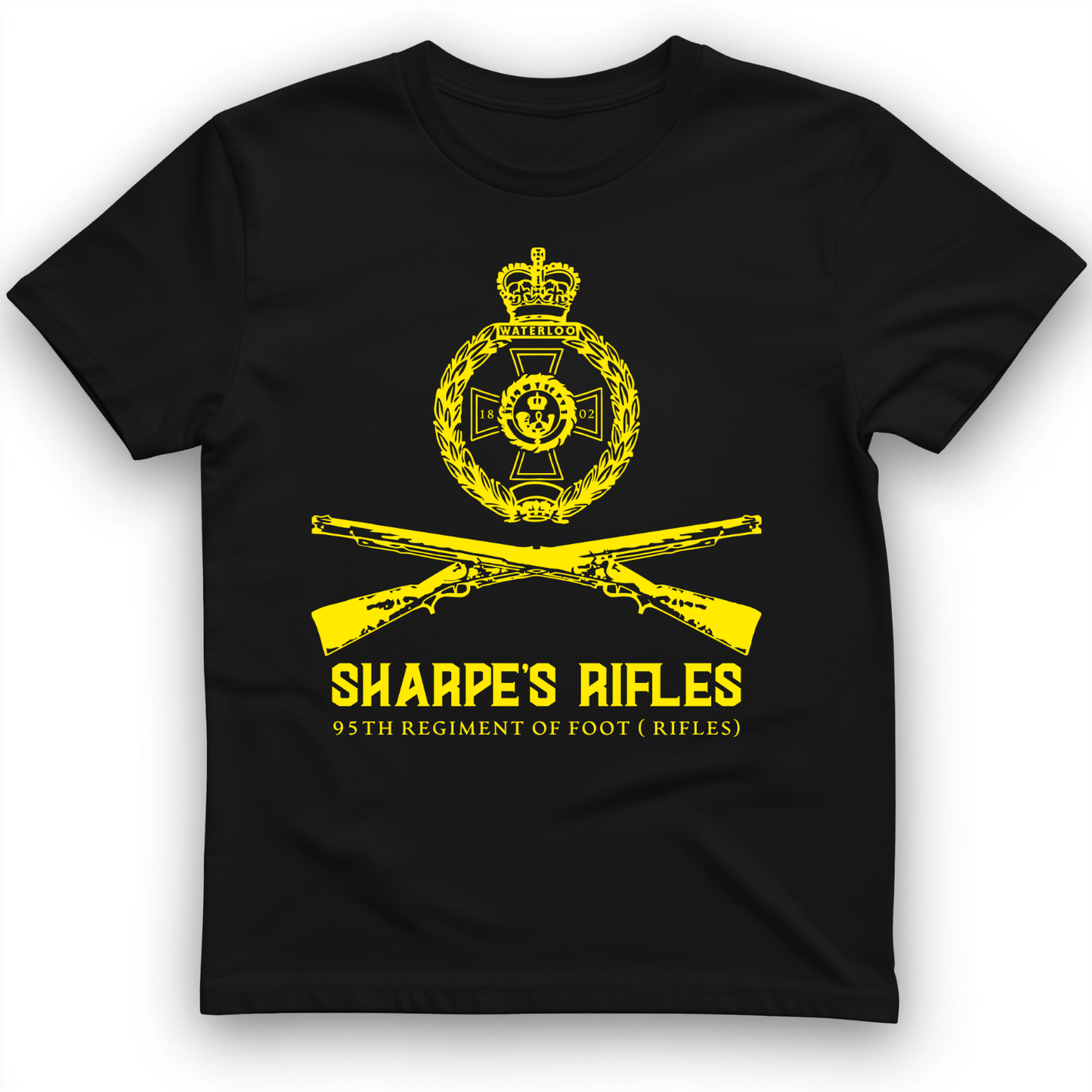 Sharpe's Rifles T-Shirt Black / S