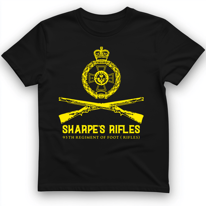 Sharpe's Rifles T-Shirt Black / S