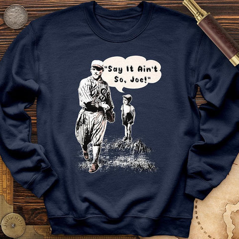 Shoeless Joe Jackson Crewneck