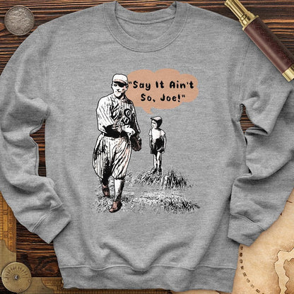 Shoeless Joe Jackson Crewneck