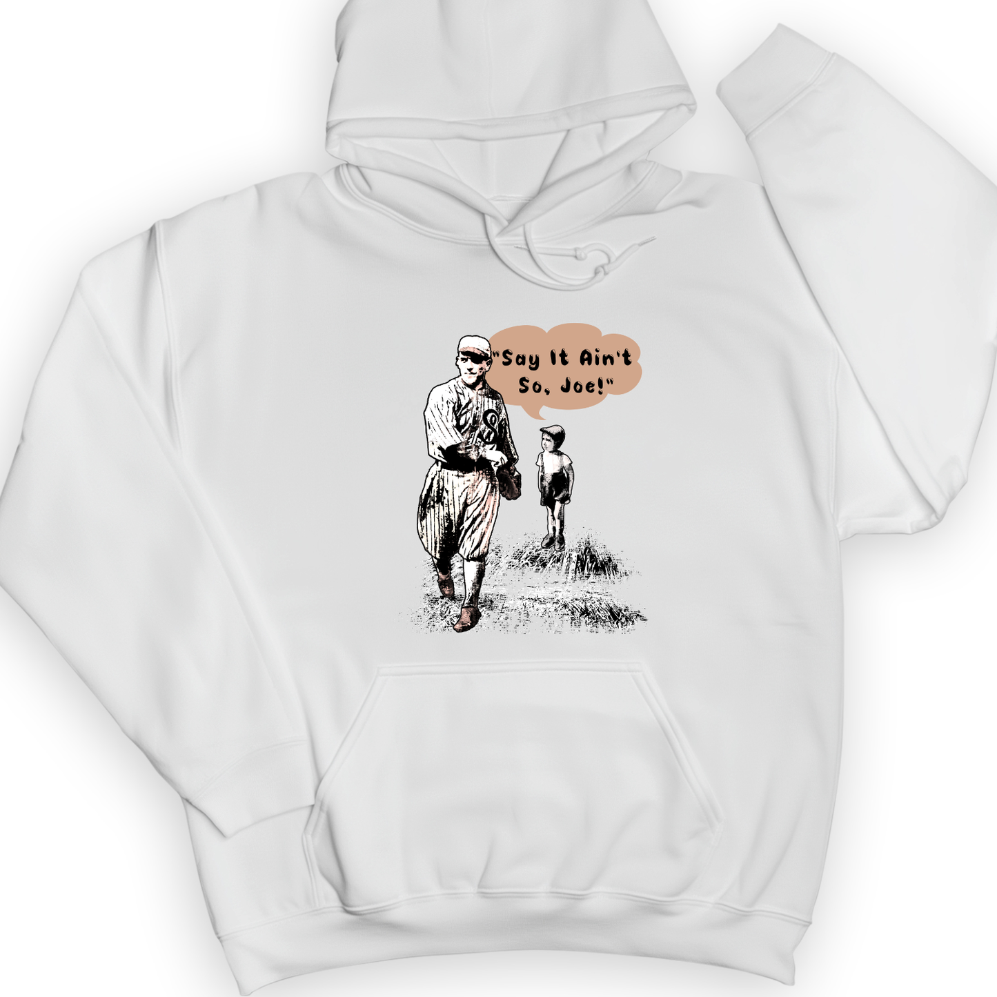 Shoeless Joe Jackson Hoodie