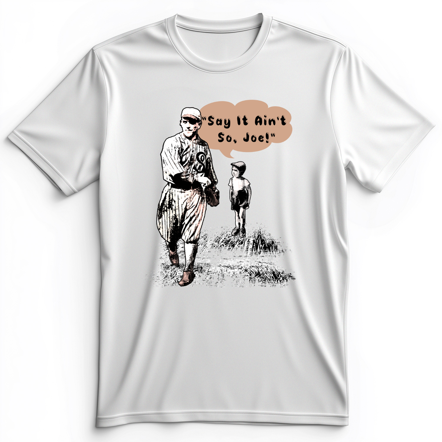 Shoeless Joe Jackson Premium Tee White / S