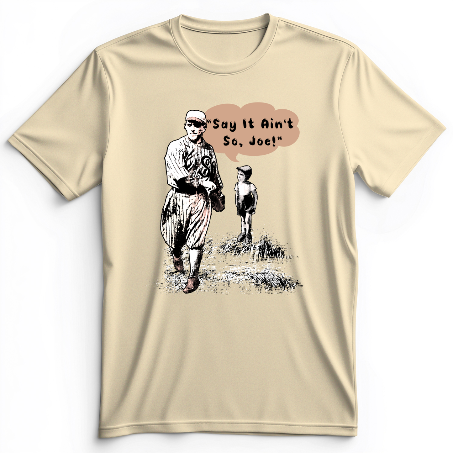 Shoeless Joe Jackson Premium Tee Natural / S